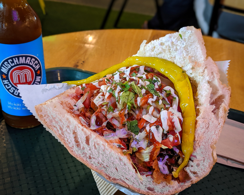 2019 09 17 Doner Shack Review Mixed Chilli Doner