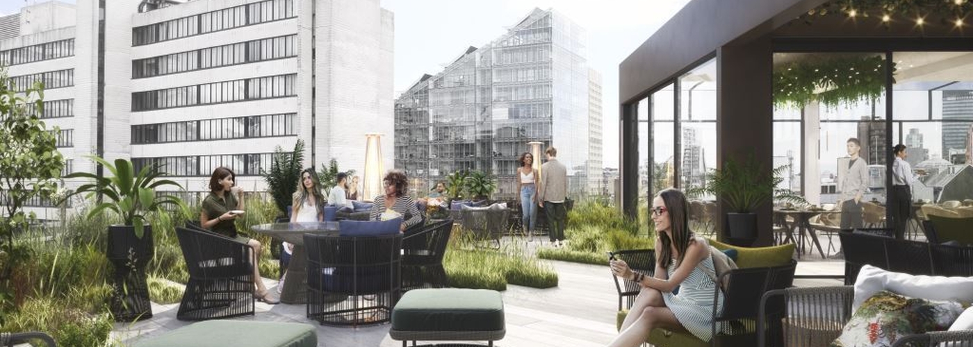 2019 11 01 Property Blackfriars House Rooftop Seating
