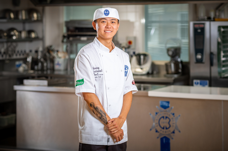 2020 10 01 Edwin Kuk Young Chef Art School