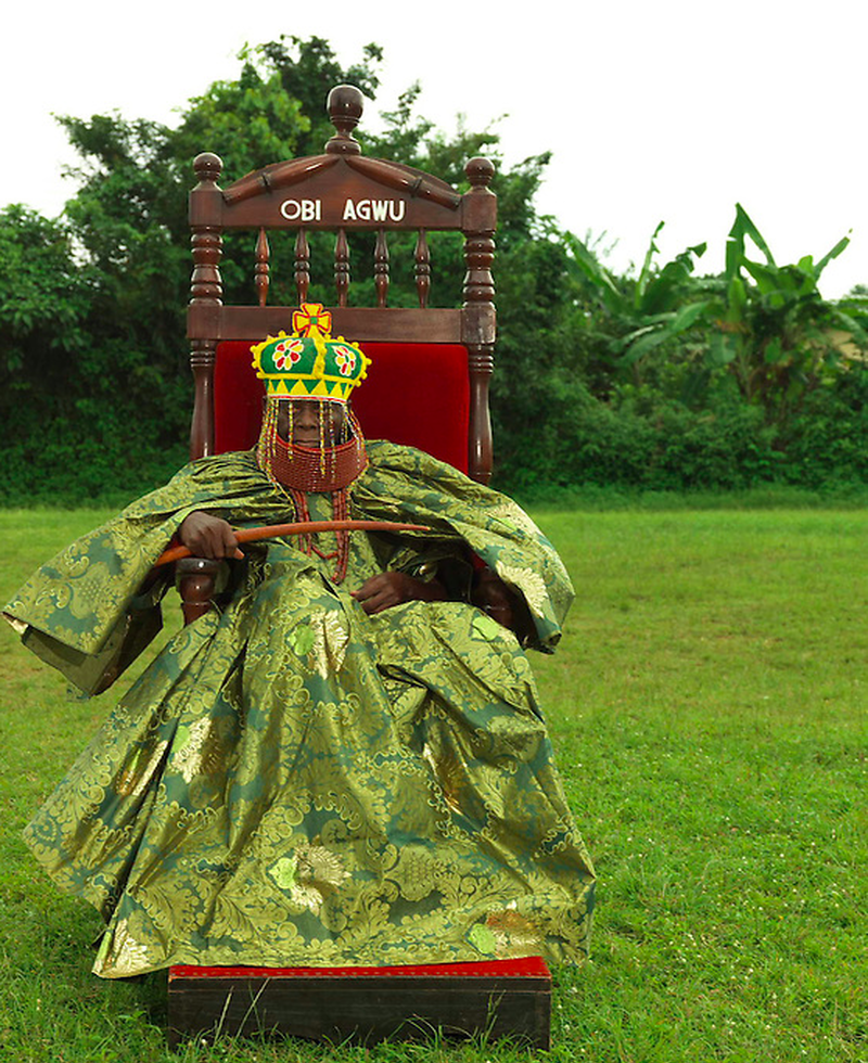Nigerian Monarchs Liverpool Biennial